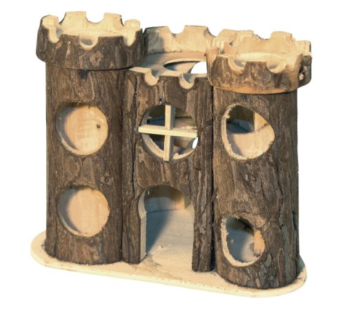 Kerbl Hamsterburg NATURE 12x17x15cm Kerbl Hamsterburg NATURE 12x17x15cm von Kerbl