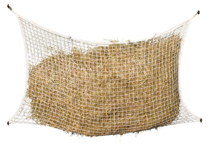 Kerbl Heunetz 160x100 cm weiß, Maschenweite 3x3 cm von Kerbl