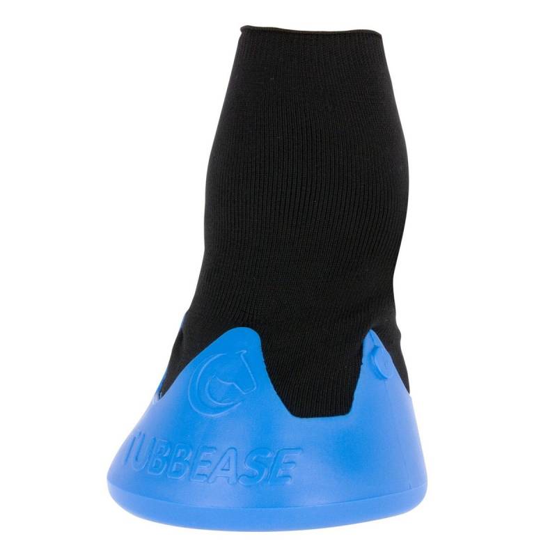 Kerbl Hufschuh Tubbease Gr. L blau Ø 15,5cm atmungsaktiver Behandlungsschuh von Kerbl
