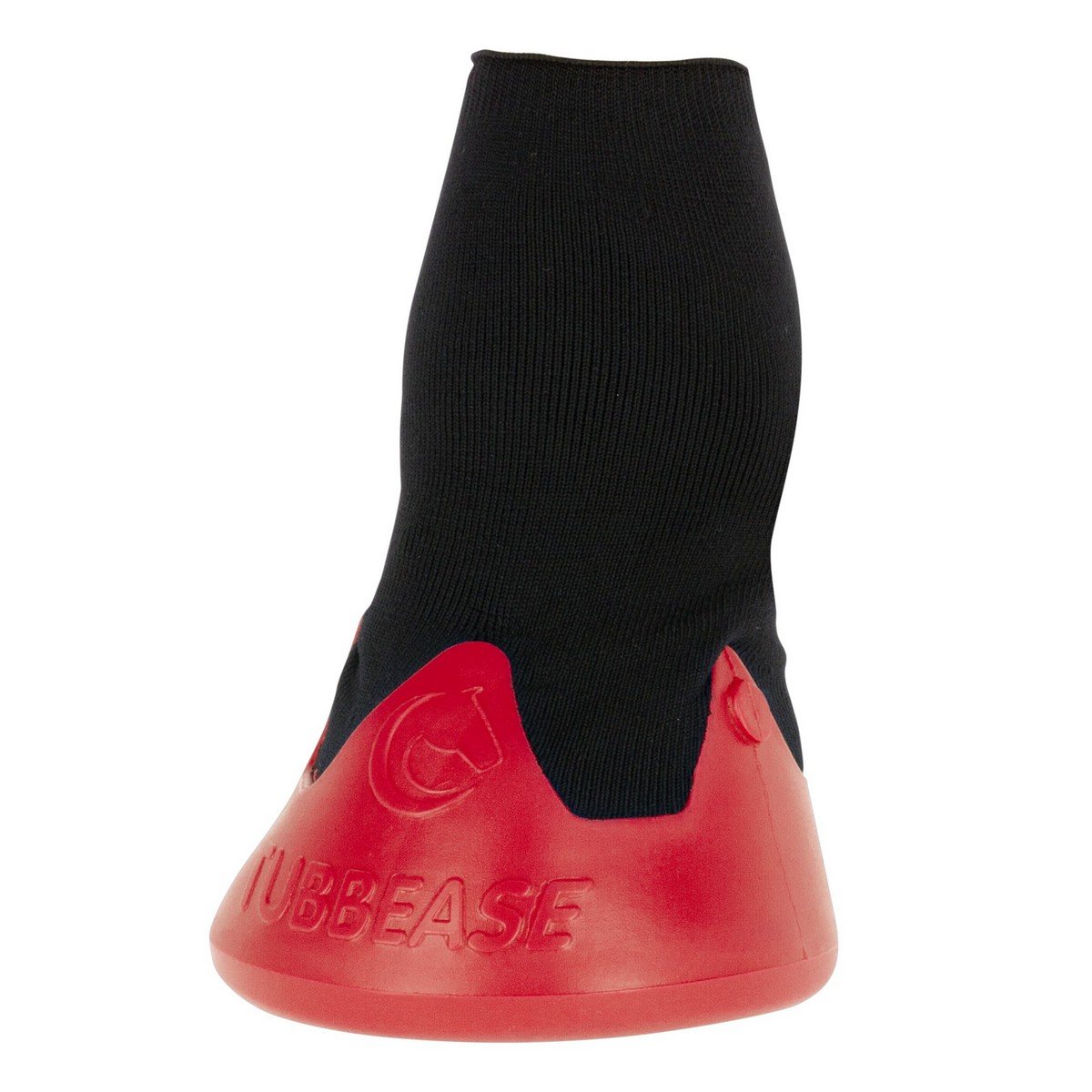 Kerbl Hufschuh Tubbease Gr. M rot Ø 14cm atmungsaktiver Behandlungsschuh von Kerbl