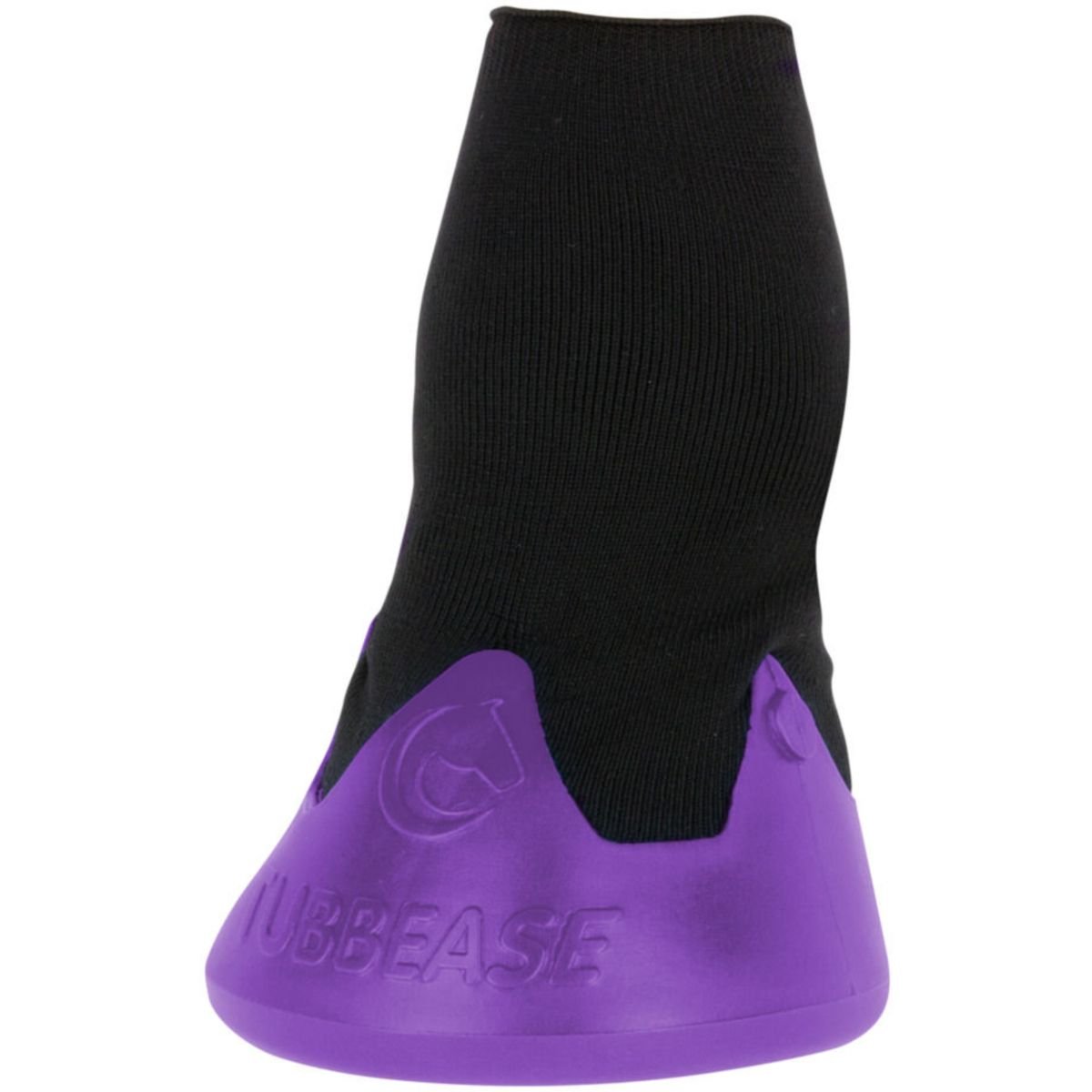 Kerbl Hufschuh Tubbease Gr. Xs lila Ø 7,5cm atmungsaktiver Behandlungsschuh von Kerbl