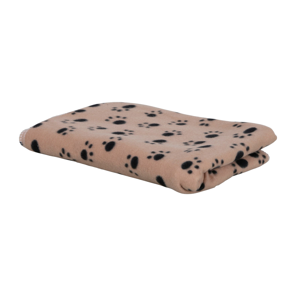 Kerbl Hundedecke Stella - Beige mit Pfotenmotiv von Kerbl