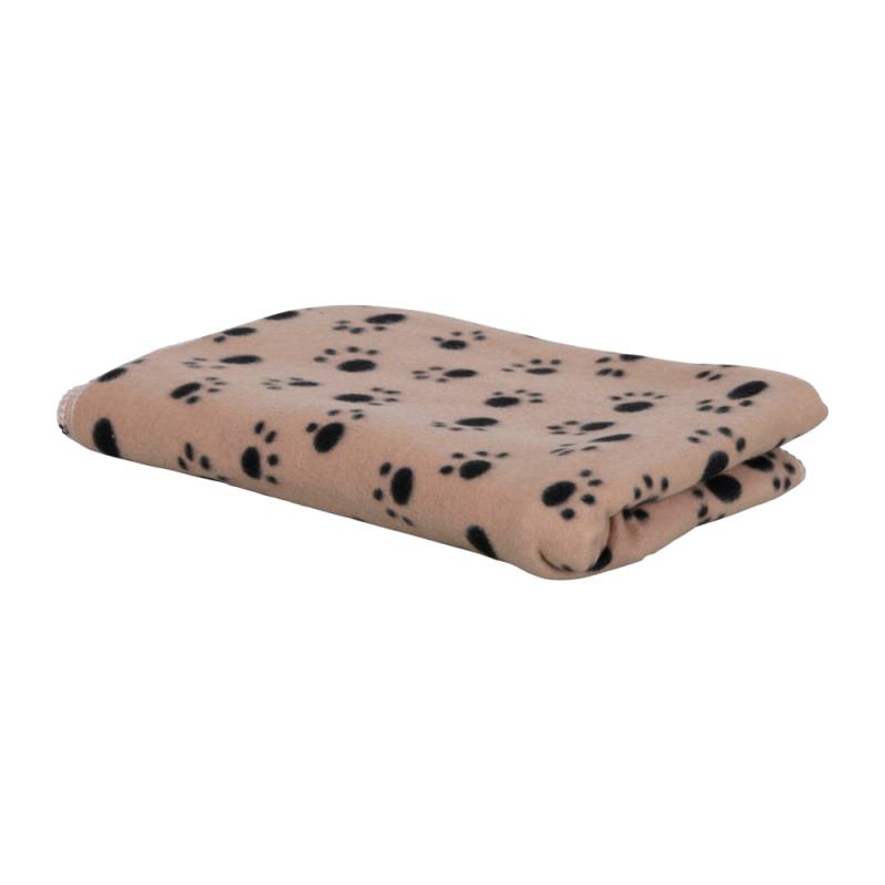 Kerbl Hundedecke Stella - Beige mit Pfotenmotiv von Kerbl