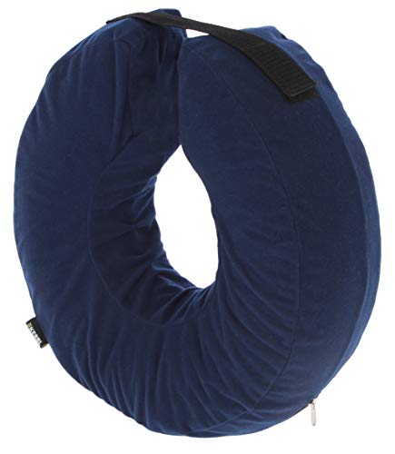 Maxi-Pet 80836 Hundehalskrause, aufblasbar, blau, Halsumfang, 36-50 cm von Kerbl Pet