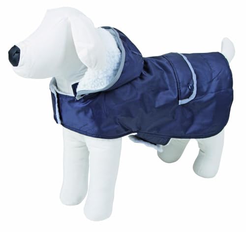 Kerbl Pet Hundemantel TEDDY Länge 34 cm Bauchumfang 39-50 cm von Kerbl Pet