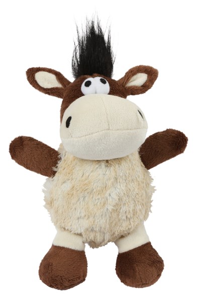 Kerbl Hundespielzeug Shaggy Esel Aus Chenille, 24 cm Kerbl Hundespielzeug Shaggy Esel Aus Chenille, 24 cm von Kerbl