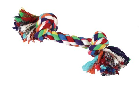 Kerbl Hundespielzeug: 3 x Knotentau aus Baumwolle 26cm #83469 Kerbl Hundespielzeug: 3 x Knotentau aus Baumwolle 26cm #83469 von Kerbl