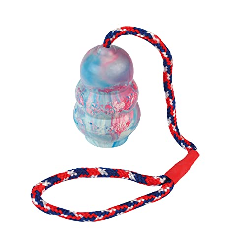 Kerbl Pet Pet Jumper am Seil, Naturgummi, 8,5 cm / 30 cm 83492 von Kerbl Pet