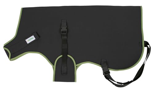Kerbl Kälberdecke Premium schwarz, 70 cm Kerbl Kälberdecke Premium schwarz, 70 cm von Kerbl