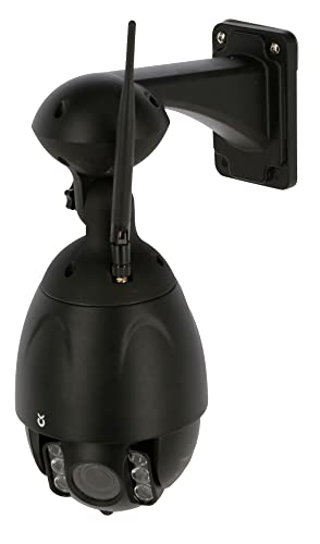 Kerbl Kamera IPCam 360 FHD mit 5-fach optischem Zoom - 10809 Kerbl Kamera IPCam 360 FHD mit 5-fach optischem Zoom - 10809 von Kerbl