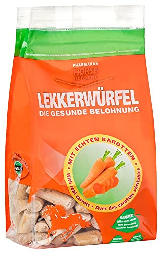 HORSE fitform Kerbl Karotten-Snack, 1er Pack (1 x 1 kg) von Kerbl