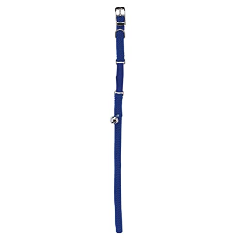 Kerbl Katzenhalsband blau, 10mm x 30cm mit Gummizug von Kerbl Pet