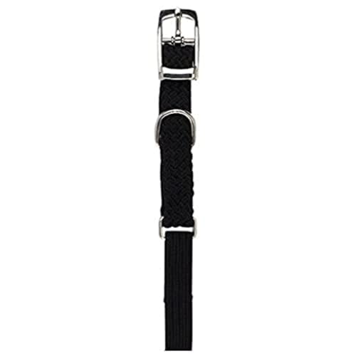 Kerbl Pet Katzenhalsband schwarz, 10mm x 30cm mit Gummizug von Kerbl Pet