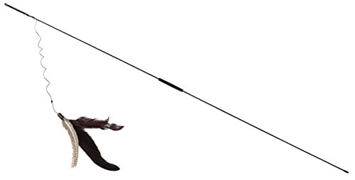 Kerbl Pet Katzenspielangel XXL, mit 3 Anhängern, 95cm von Kerbl
