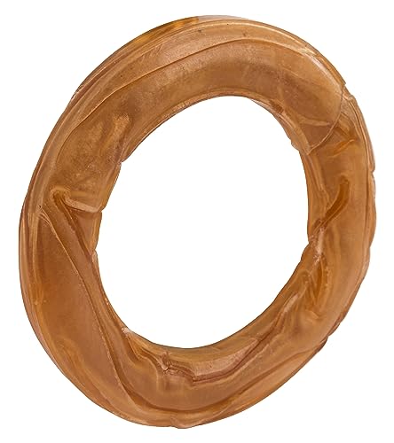 Kerbl Pet Kauring aus Rinderhaut ø 15 cm von Kerbl Pet