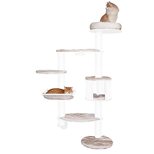 Kerbl Kissen-Set Ersatz Auflagen zu Wandkratzbaum DOLOMIT XL von Kerbl