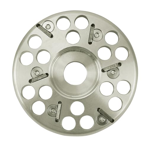 Klauenschneidscheibe 6Cut Alu, Profi, 120 mm von Kerbl