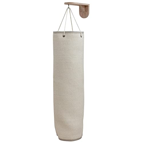 Kerbl Klettersack Climber mini (Farbe beige, Höhe 128 cm, Durchmesser 20 cm, zur Befestigung an der Wand) 84449 Kerbl Klettersack Climber mini (Farbe beige, Höhe 128 cm, Durchmesser 20 cm, zur Befestigung an der Wand) 84449 von Kerbl Pet