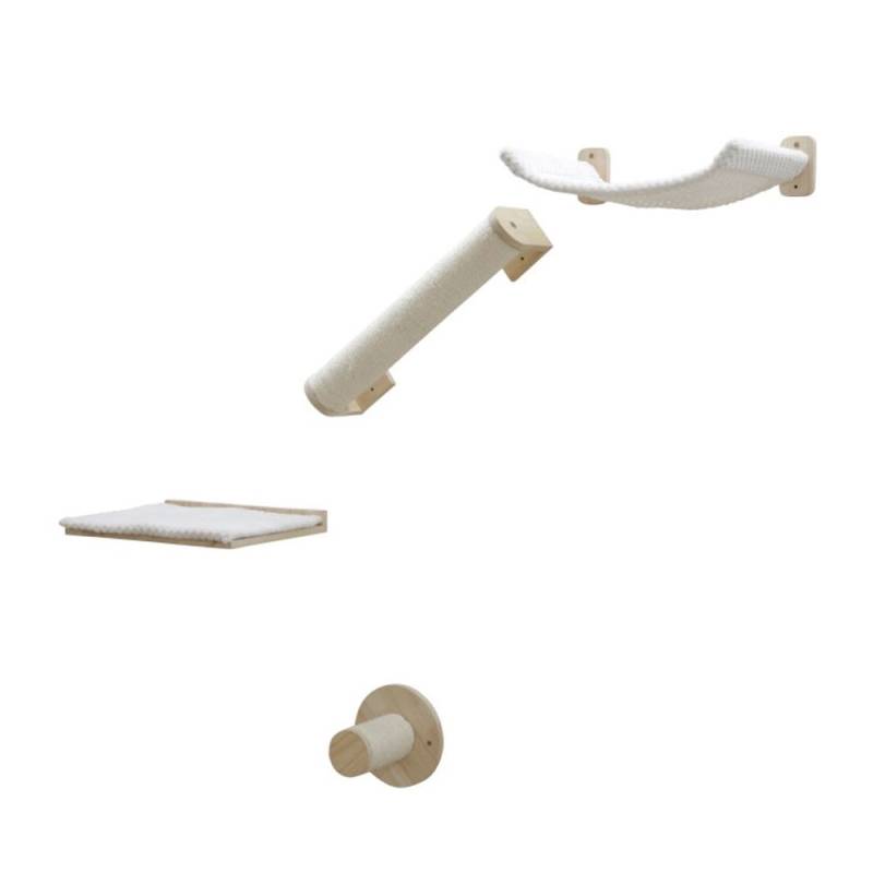 Kerbl Kletterwand Alps 4-teilig von Kerbl