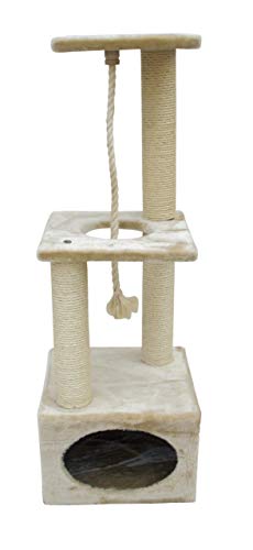 Kerbl Kratzbaum PLATIN PRO Höhe: 109 cm, beige von Kerbl Pet