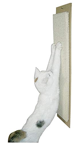 Kerbl Pet Sisalkratzbrett Maxi für Katzen, Wandkratzbrett, Möbelschutz, 70 x 17 cm von Kerbl