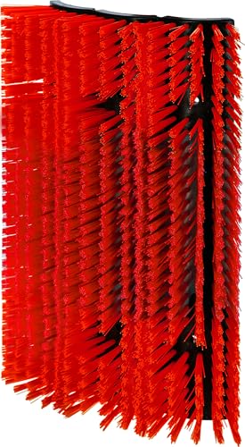 Kerbl Kratzbürste flexibel – Polyamid Rot (Maße 30 x 43 x 9,5 cm, Gewicht 0,22 kg, Fellpflege) 293111 Kerbl Kratzbürste flexibel – Polyamid Rot (Maße 30 x 43 x 9,5 cm, Gewicht 0,22 kg, Fellpflege) 293111 von Kerbl