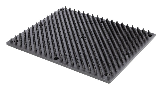 Kerbl Kratzmatte 60x40 cm Dein Pferd wird sie lieben! von Kerbl