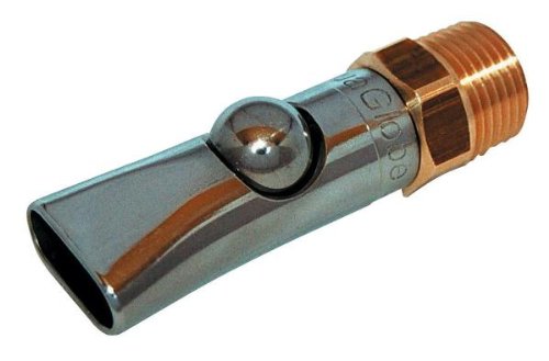 Kerbl Kugelbeissnippel für Sauen, 1/2", Hochdruck,verpackt von Kerbl