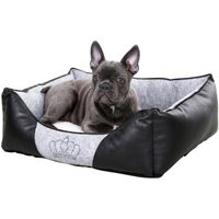 Kerbl Kuschelbett Chiara mit Strasskrone 42 cm, 32 cm, 18 cm von Kerbl
