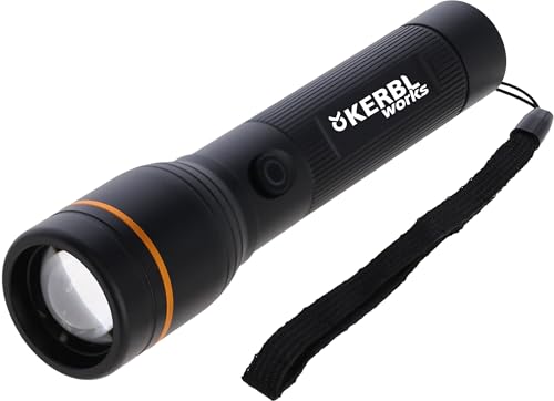 Kerbl LED Taschenlampe ProFire 1 800 wiederaufladbar, 1800 Lumen Kerbl LED Taschenlampe ProFire 1 800 wiederaufladbar, 1800 Lumen von Kerbl