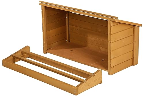 Kerbl Legenest zu Kerbl Kleintierstall für Hühner 82807, 85 x 37 x 48 cm von Kerbl