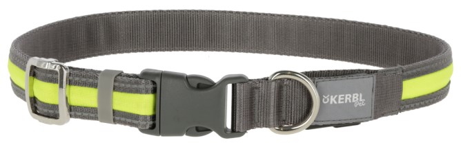 Kerbl Leuchthalsband light/ reflex Gelb, 35 - 50cm S/M Kerbl Leuchthalsband light/ reflex Gelb, 35 - 50cm S/M von Kerbl