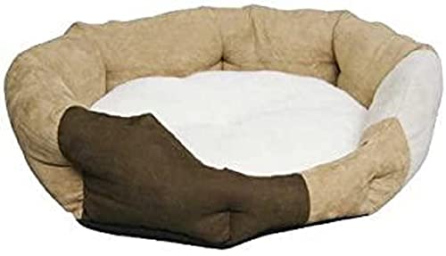 Kerbl Liegebett AMY 70 cm, Braun/beige von Kerbl