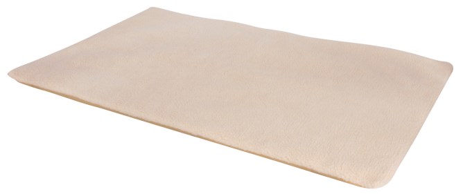 Kerbl Liegekissen Theo selbstwärmend Beige, Groß (120 x 75 x 3 cm) von Kerbl