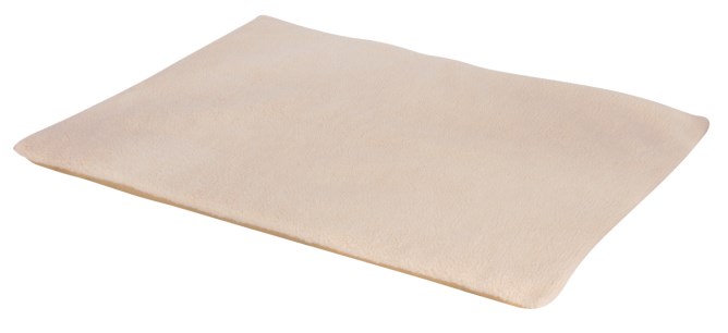 Kerbl Liegekissen Theo selbstwärmend Beige, Klein (75 x 50 x 3 cm) von Kerbl
