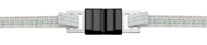Kerbl Litzclip Bandverbinder 12,5mm Edelstahl, 5 Stück Kerbl Litzclip Bandverbinder 12,5mm Edelstahl, 5 Stück von Kerbl