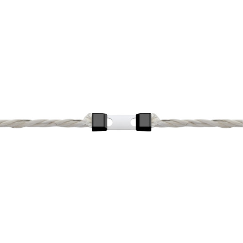 Kerbl Litzclip Seilverbinder 6mm Edelstahl, 5 Stück Kerbl Litzclip Seilverbinder 6mm Edelstahl, 5 Stück von Kerbl