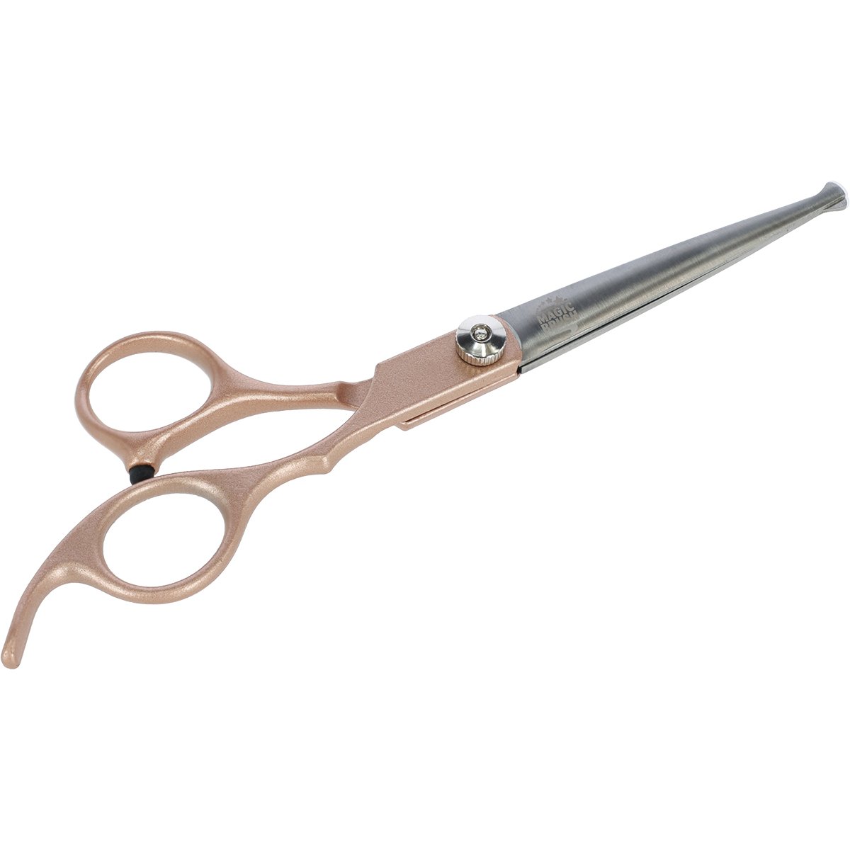 Kerbl MagicBrush Grooming-Schere Golden von Kerbl