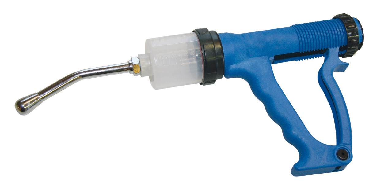 Kerbl Maulspritze/ Eingabespritze Drencher Blau, 70ml von Kerbl