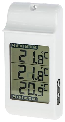 Kerbl Max-Min-Thermometer digital, weiß Kerbl Max-Min-Thermometer digital, weiß von Kerbl