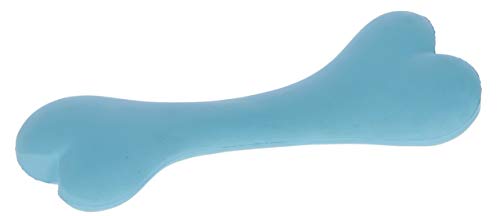 Maxi-Pet 80792 Knochen aus Vollgummi, blau, 17cm von Kerbl Pet