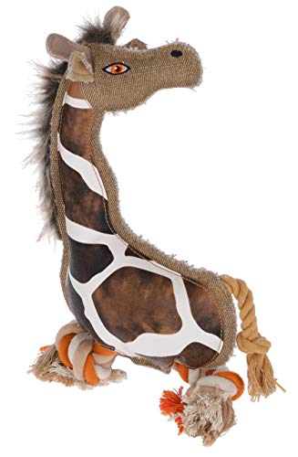 Kerbl Maxi-Pet 80818 Hundespielzeug Giraffe Gina, 29cm von Kerbl