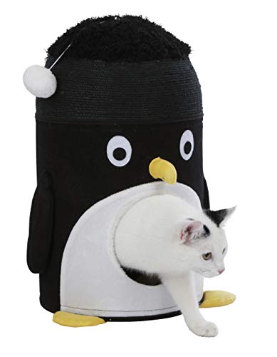 Kerbl Maxi-Pet 81625 Katzenhöhle Pingu Durchmesser 30cm, Höhe 50cm, 3241 g Kerbl Maxi-Pet 81625 Katzenhöhle Pingu Durchmesser 30cm, Höhe 50cm, 3241 g von Kerbl