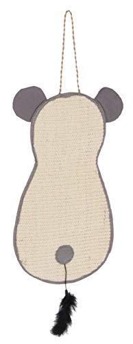 KERBL Kratzmatte für Türgriff (Kratzteppich aus Sisal, 41 x 23 x 1,4 cm Kratzpad) 81627 KERBL Kratzmatte für Türgriff (Kratzteppich aus Sisal, 41 x 23 x 1,4 cm Kratzpad) 81627 von Kerbl Pet