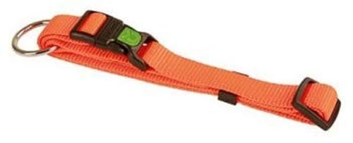 Kerbl Miami Halsband, orange 10 mm, verstellbar 20-35 cm von Kerbl Pet