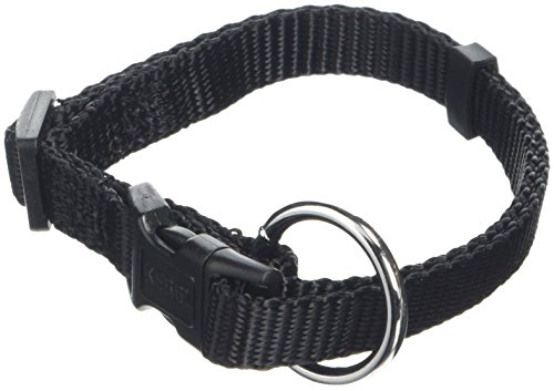 Kerbl Miami Halsband, schwarz 10 mm, verstellbar 20-35 cm von Kerbl