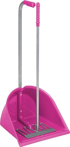 Kerbl Mistboy Mistkübel – Pink (Länge 75 cm, Kunststoff/Metall) 328147 von Kerbl
