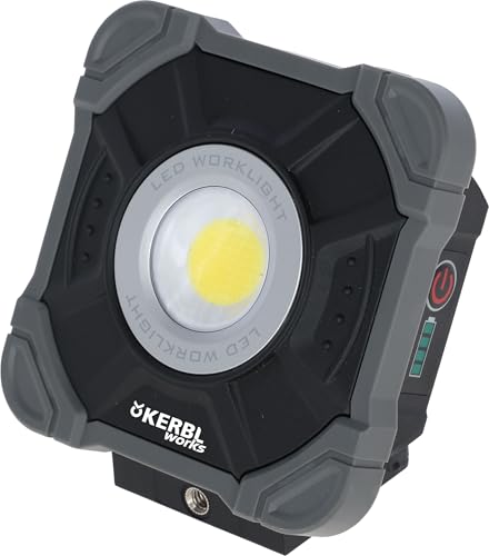Kerbl Mobiler LED-Strahler WorkFire 2 200 wiederaufladbar, 2200 Lumen Kerbl Mobiler LED-Strahler WorkFire 2 200 wiederaufladbar, 2200 Lumen von Kerbl