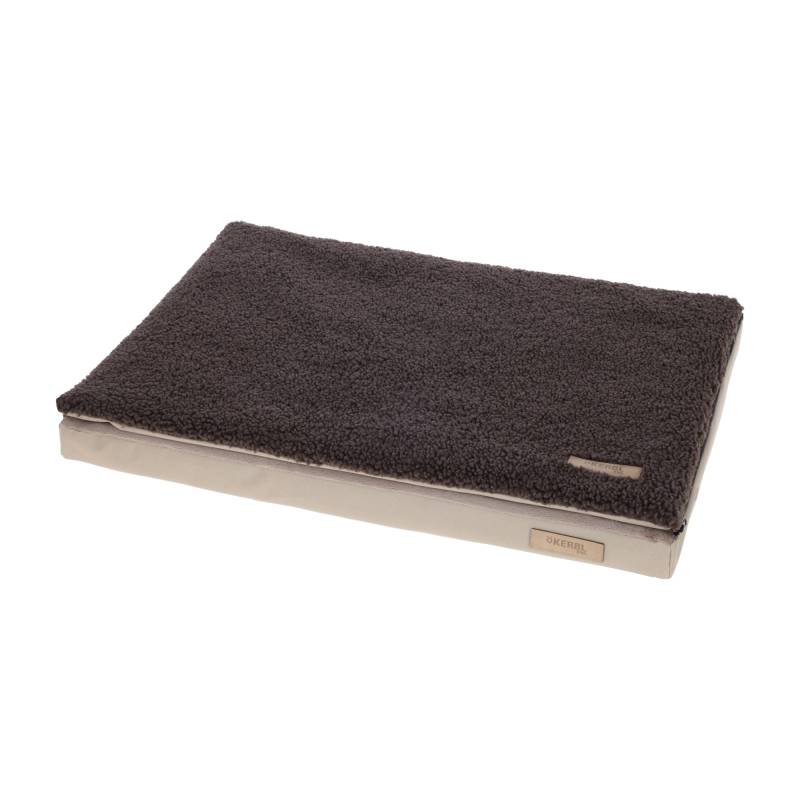 Kerbl Multifunktionale Matratze - beige/braun - 120 x 72 x 5 cm von Kerbl