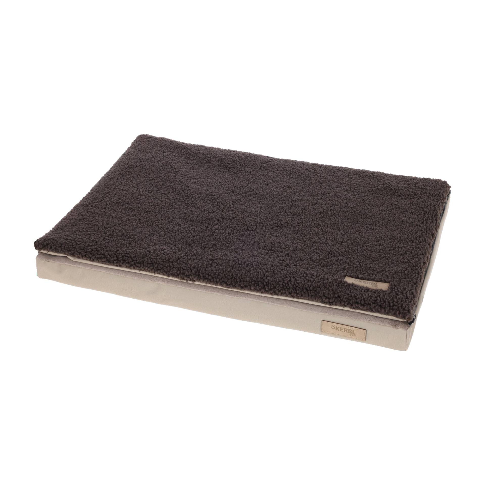 Kerbl Multifunktionale Matratze - beige/braun - 72 x 50 x 5 cm von Kerbl